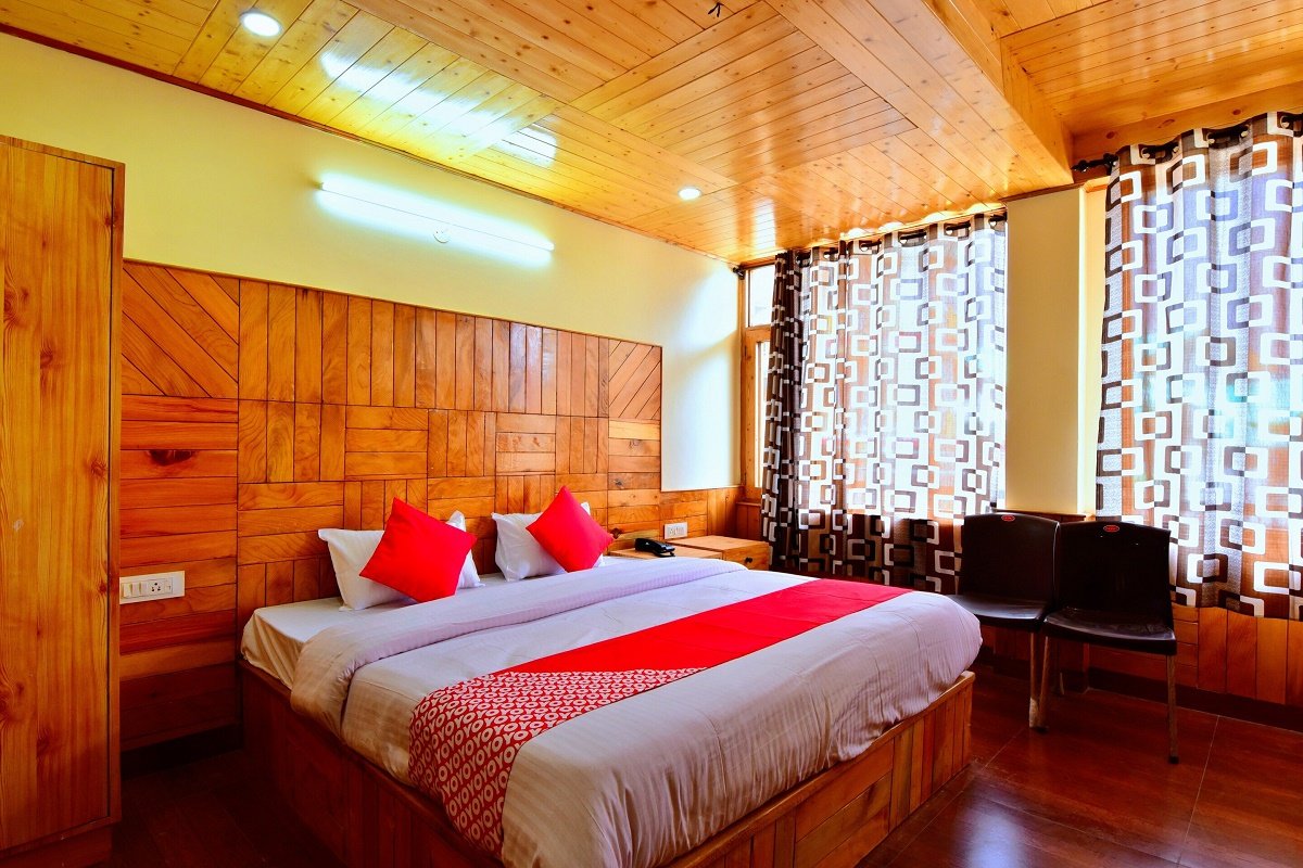 Mountain View Rooms Hotel Annapurna Regency Manali