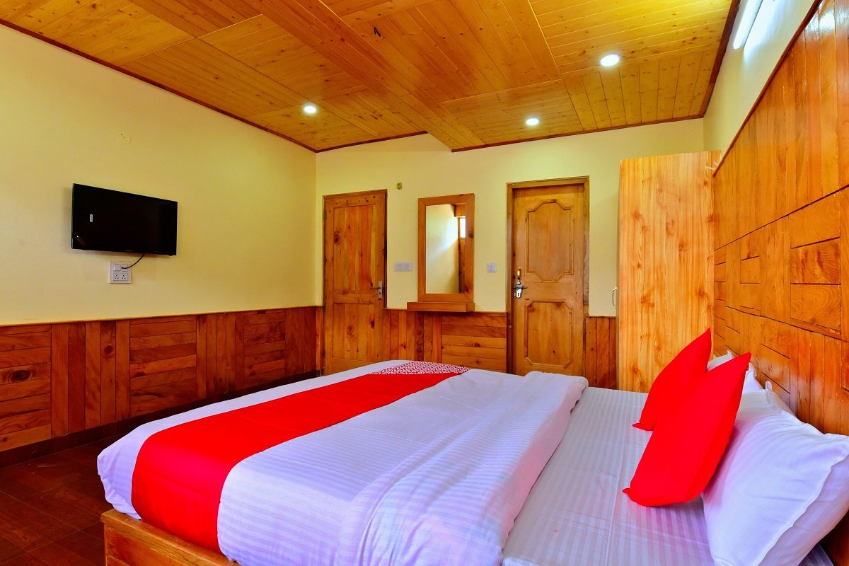 Luxury Room Hotel Annapurna Regency Manali